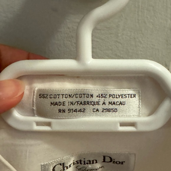 Christian Dior Vintage Button-Up Shirt - Picture 3 of 3